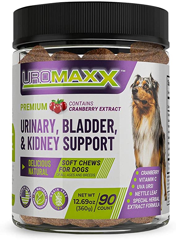 UroMAXX Urinary Tract, Kidney & Bladder Formula for Cats and Dogs