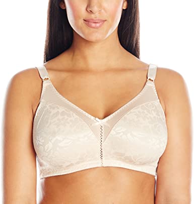 Bali Women's Double Support Spa Closure Wirefree Bra DF3372