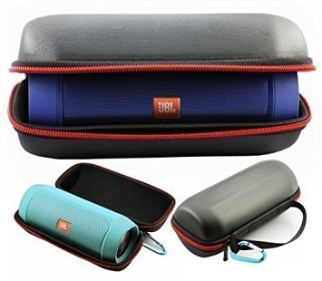 FitSand Travel Carry Flip Zipper Sleeve Portable Protective Hard Case Cover Bag Pouch Box for JBL Charge 2  Bluetooth Speaker