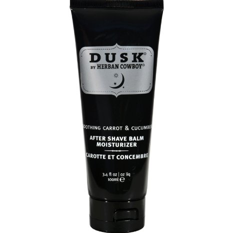Herban Cowboy Dusk Soothing After Shave Balm Moisturizer, 3.4 Fluid Ounce