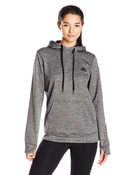 adidas Women's Team Issue Fleece Pullover Hoodie