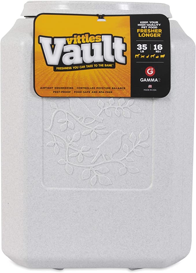 Vittles Vault Outback 35 lb Airtight Pet Food Storage Container