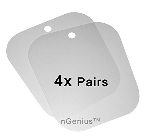nGenius Boot Shaper Inserts, Pack of 8 (for 4 pairs of boots), CLEAR, SMALL (10in)
