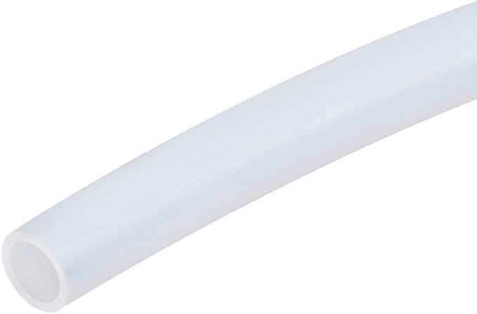 uxcell PTFE Tubing 2mm ID x 3mm OD x 3.3ft PTFE Tube