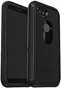 OtterBox Defender Series Case for Google Pixel 3A XL (NOT 3A) - Case Only - Non-Retail Packaging - Black