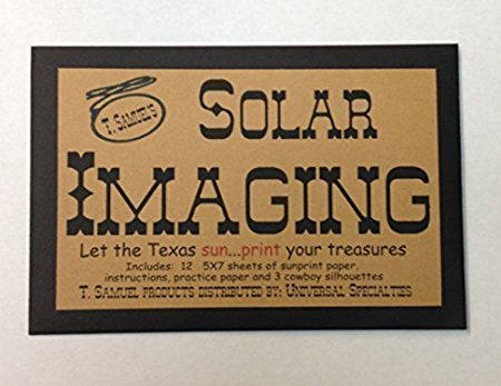 Solar Imaging Sun Print Paper Kit