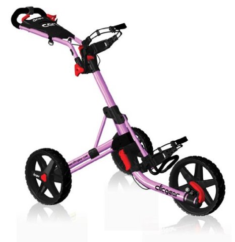 Clicgear 2.0 Golf Push Cart (Lavender)