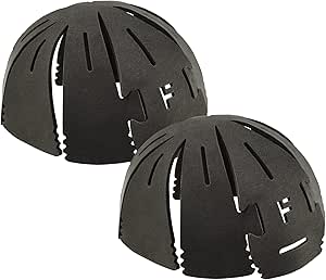 Ergodyne Skullerz 8944 Universal Bump Cap Soft Foam Insert, Protective Hat Liner Inserts, Black