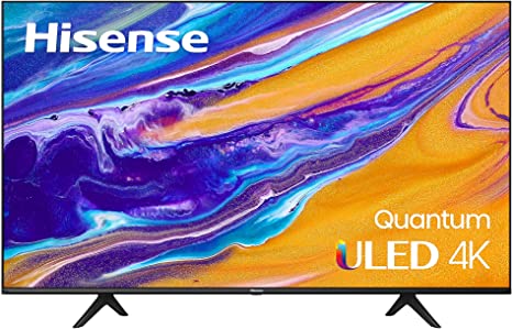 Hisense ULED 4K Premium 65U6G Quantum Dot QLED Series 65-Inch Android Smart TV with Alexa Compatibility (2021 Model)