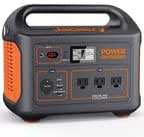 Jackery Explorer 880 Portable Power Station, 880Wh Capacity with 3x1000W AC Outlets, Solar Generator for Home Backup, Emergency, Outdoor Camping(Renewed)