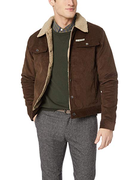 U.S. Polo Assn. Men's Corduroy Jean Jacket