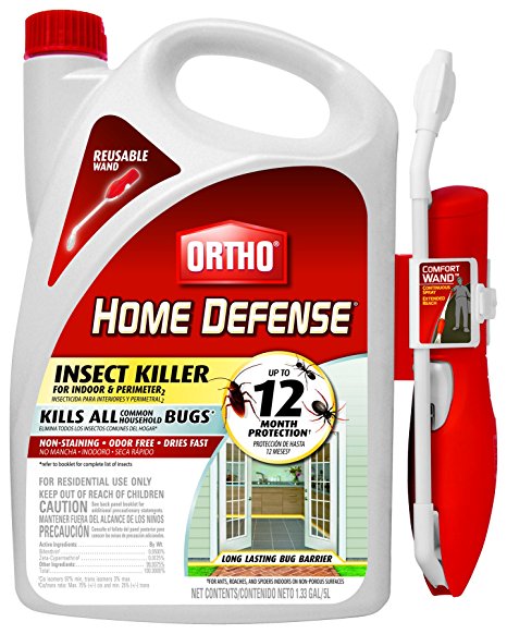 Ortho 0221500 Home Defense Max Insect Killer for Indoor and Perimeter RTU Wand