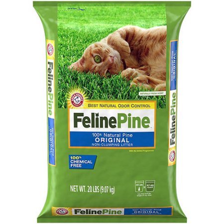 Feline Pine Original Cat Litter 20lb