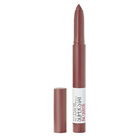 Maybelline New York Super Stay Crayon Lipstick, 20 Enjoy the view, 1.2g