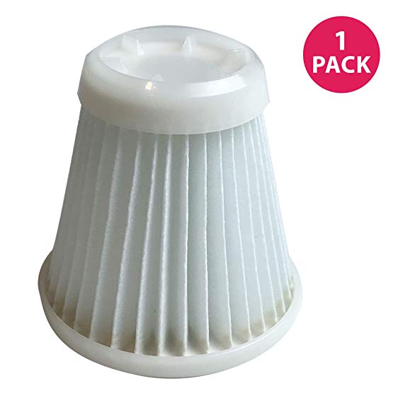 Think Crucial Replacement Vacuum Filters Compatible with Black and Decker Pivot Vac Filter Part - Washable, Reusable with Vacuums Parts PVF100, 514723900, Fits Model PHV1800, PHV1800CB - Bulk (1 Pack)