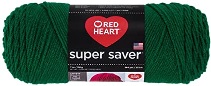 RED HEART E300.0369 Super Saver Yarn