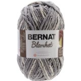 Spinrite Bernat Blanket Big Ball Yarn Silver Steel