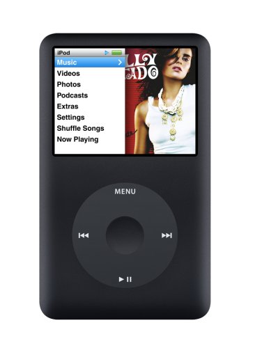 Apple iPod classic 160GB 6th Generation(Black)  (Discontinued by Manufacturer)