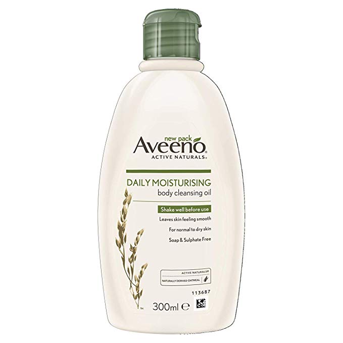 Aveeno Daily Moisturising Body Cleansing Oil