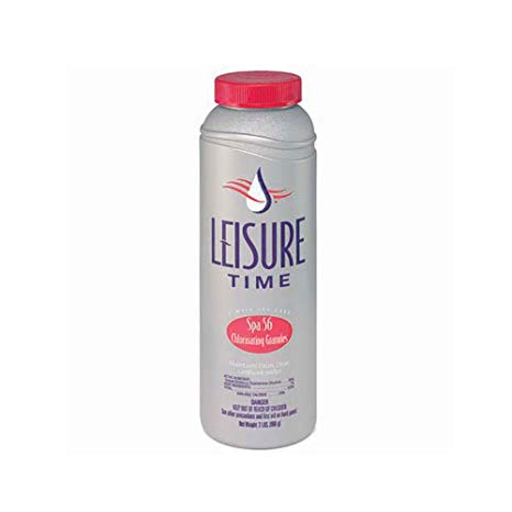 LEISURE TIME Spa 56 Chlorinating Granules 2-Pounds