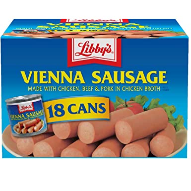 Libby's 18Piece Vienna Sausage, 5 lb