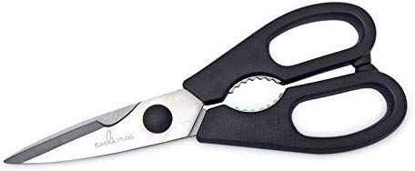 Culina Kitchen Scissors 8" Heavy-Duty Come-Apart S/S, Multipurpose