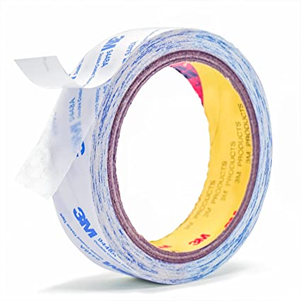 Double Side Tape Heavy Duty Tape Mounting Tape 9448A Strong Adhesive Waterproof Tape for LED Strip Indoor and Ourdoor(1in x 32.8ft)