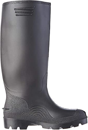 Dunlop Unisex Adult Pricemastor Wellington Boots, Black, 7 UK