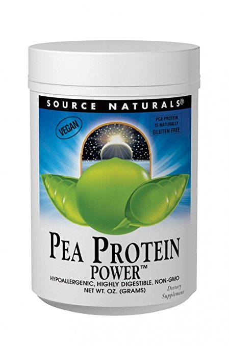 Pea Protein Power Source Naturals, Inc. 1 lbs Powder