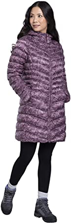 Mountain Warehouse Florence Womens Long Jacket - Padded Winter Coat