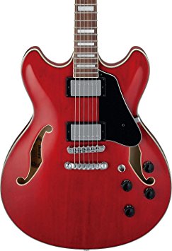 Ibanez Artcore Series AS73 Semi-Hollowbody Electric Guitar Transparent Cherry