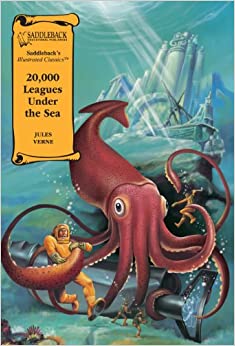 20,000 Leagues Under the Sea Graphic Novel (Saddleback's Illustrated Classics)