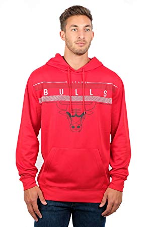 UNK NBA Men's Fleece Hoodie Pullover Sweatshirt Poly Midtown, Team Color