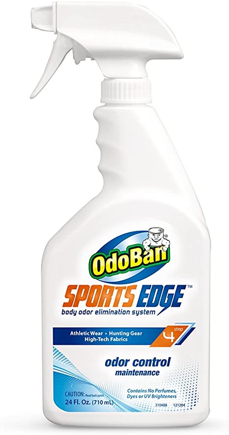 OdoBan Sports Edge Odor Control Maintenance Spray, 24-Ounce