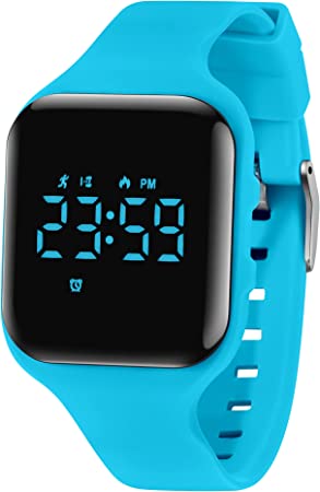 Kids Watches Digital Sport Watch for Girls Boys, Fitness Tracker with Alarm Clock, Stopwatch, No App Waterproof Watches for Teens Students Ages 5-12