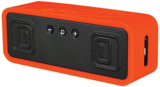 ARCTIC S113BT NFC/Bluetooth 4.0 Stereo Speaker, AAC/aptX, Build-in Microphone for Hands-Free Calls, Orange