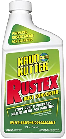 Krud Kutter Rustex Indoor Rust Converter Light Green Water-Based 32 oz.