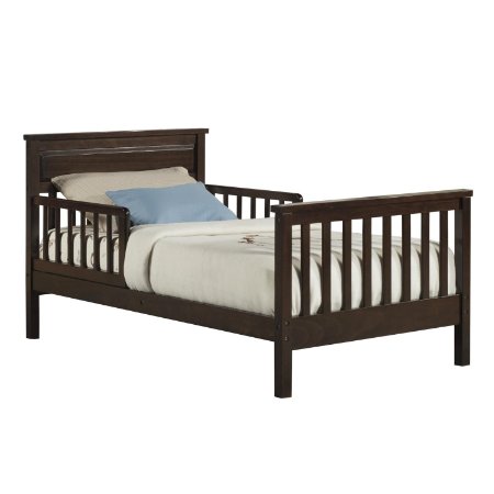 Baby Relax Haven Toddler Bed, Espresso
