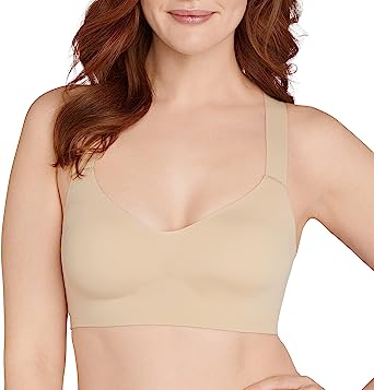 Bali Women's Comfort Revolution Easylite Racerback Breathable Wirefree Bra Df3499