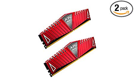 ADATA XPG Z1 DDR4 3000MHz (PC4 24000) 16GB (2x8GB) Memory Modules Red (AX4U300038G16-DRZ)