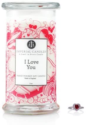 Imperial Candles I Love You Jewellery Soy Candle