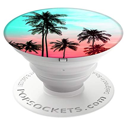 PopSockets: Collapsible Grip & Stand for Phones and Tablets - Tropical Sunset