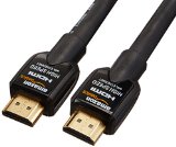 AmazonBasics High-Speed HDMI Cable - 15 Feet 46 Meters Supports Ethernet 3D 4K and Audio Return