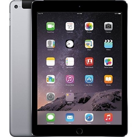 Apple Ipad Air 2 64GB Factory Unlocked (Space Gray, Wi-Fi   Cellular 4G, Apple SIM) Newest Version