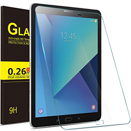 Galaxy Tab S3 9.7 Screen Protector, ELTD Samsung Galaxy Tab S3 9.7 Glass Screen Protector - 0.3mm Premium Tempered Glass Screen Protector for Galaxy Tab S3 9.7 inch - Maximum Screen Protection from Bumps, Drops, Scrapes, and Marks