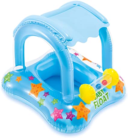 Intex Kiddie Float 32in x 26in (ages 1-2 years)