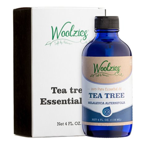 Woolzies 100% pure tea tree oil 4oz