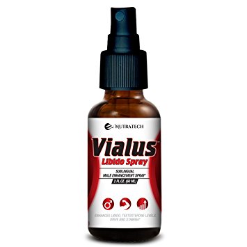 Vialus –Male Enhancement Sublingual Spray to Improve Performance, Size, Energy, Stamina, & Libido with a Fast Acting Formula, Safe Alternative to Prescriptions