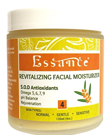 Essance Revitalizing Facial Moisturizer, Day/Night Crème, 4 oz.