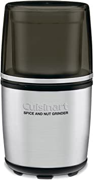 Cuisinart SG-10 Electric Spice-and-Nut Grinder, Stainless/Black